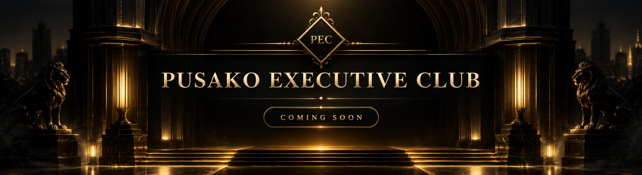 Pusako Executive Club — Coming Soon