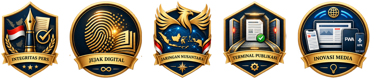 Integritas Pers, Jejak Digital, Jaringan Nusantara, Terminal Publikasi, dan Inovasi Media