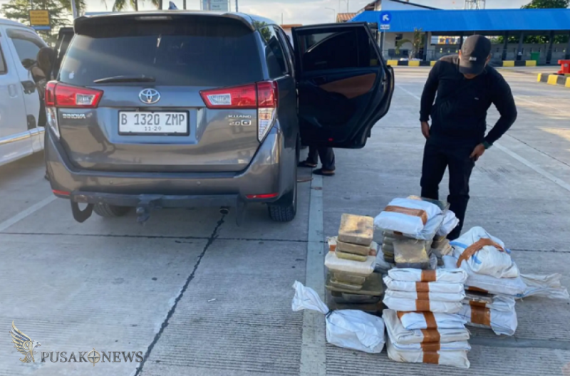 Dramatis! 1,2 Ton Timah Ilegal Nyaris Lolos ke Jakarta, Ini Kronologinya