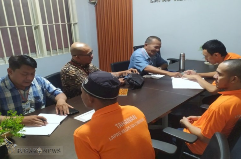 Lapas Cibinong Pastikan Hak Hukum Tahanan Terpenuhi Lewat Program Gratis Ini