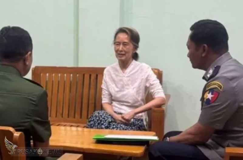 Junta Myanmar Umumkan Pemindahan Suu Kyi, Ada Apa di Baliknya?