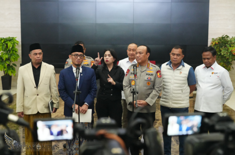 Pemerintah memperkuat langkah pencegahan dan penindakan terhadap praktik haji ilegal melalui penguatan koordinasi lintas lembaga antara Kemenhaj dan Polri.