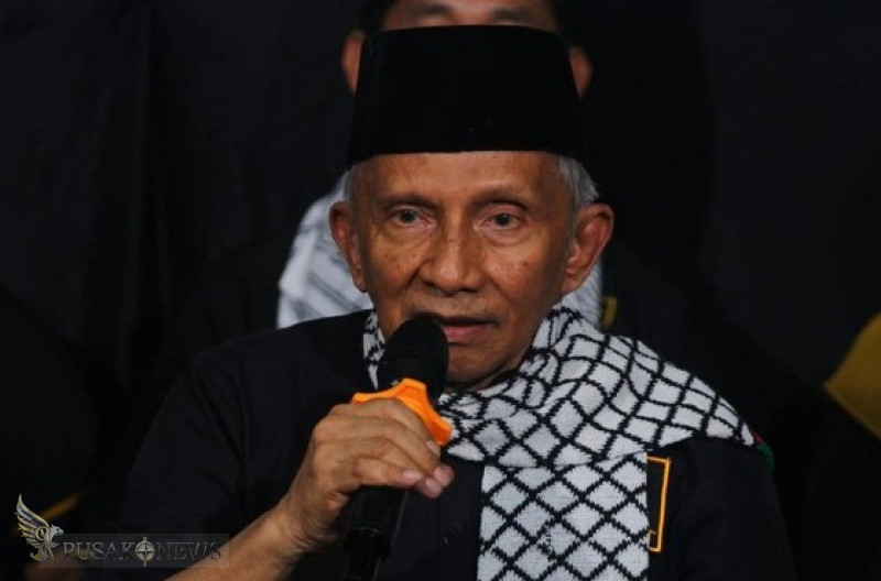 Ramai Disorot, Ini Sikap Partai Ummat soal Ucapan Amien Rais
