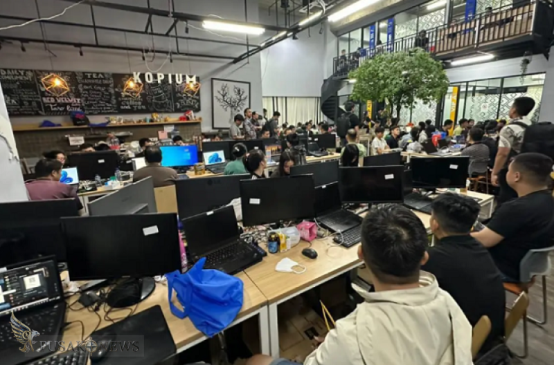 Terbongkar! Praktik Judi Online Internasional di Jakarta Barat Libatkan 321 WNA