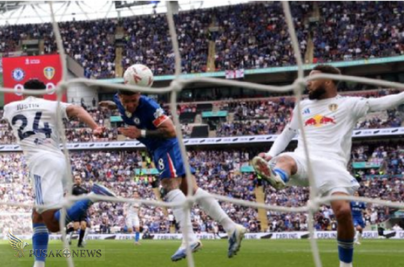Gol Enzo Fernández di babak pertama sudah cukup untuk membantu Chelsea memastikan tempat mereka di final Piala FA bulan depan.