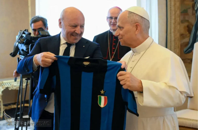 Inter Milan Raih Scudetto ke-21, Vatikan Ikut Rayakan Bersama Nerazzurri