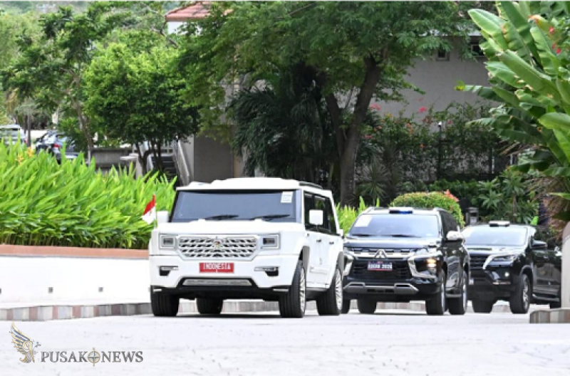 Presiden Prabowo Subianto tiba di Cebu, Filipina, pada Kamis, 7 Mei 2026.