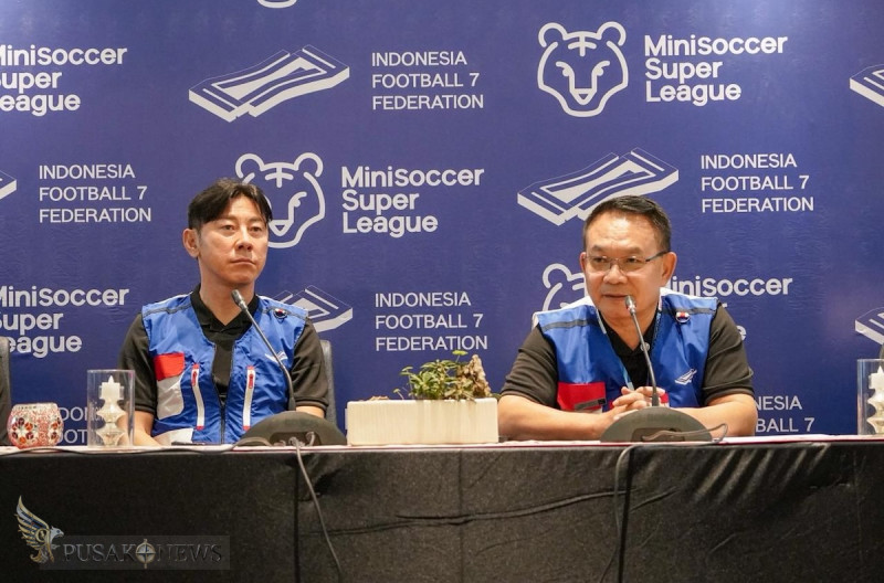 Shin Tae-yong Kembali untuk Indonesia, Kini Gabung Football 7 Federation
