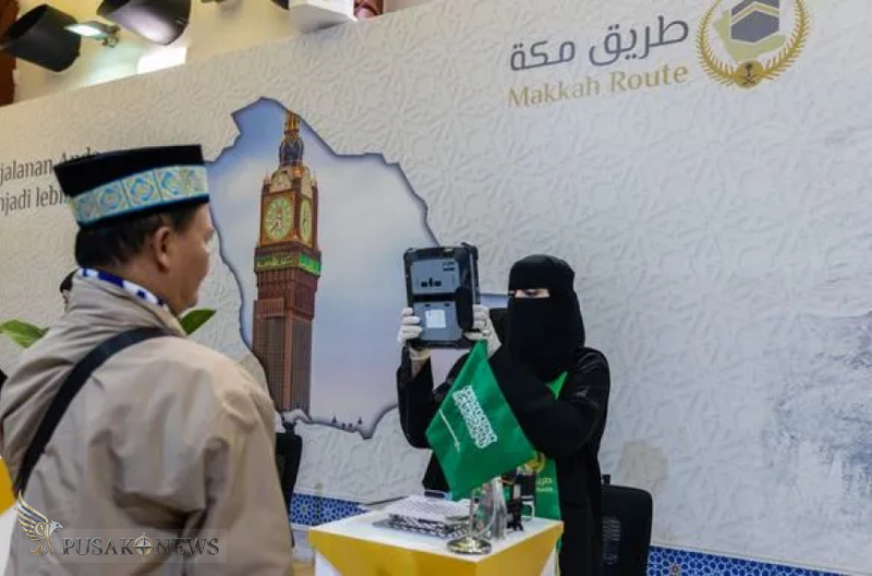 Layanan Makkah Route Bikin Jemaah Haji Indonesia Langsung Meluncur ke Hotel.
©PusakoNews.com/red