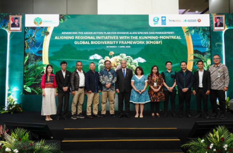 Ekosistem Terancam! ASEAN Percepat Pengendalian Spesies Invasif
©PusakoNews.com/red