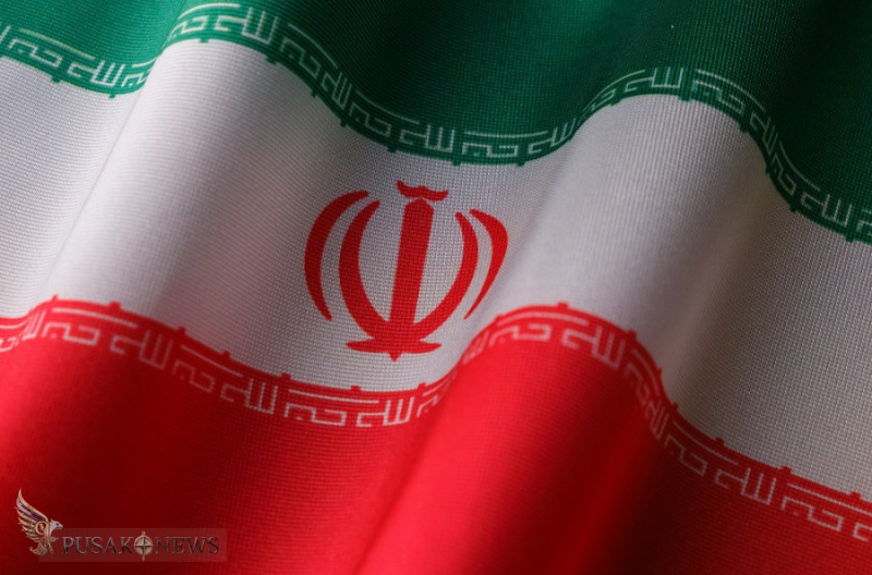 Ilustrasi: Iran Flag.
©PusakoNews.com/red