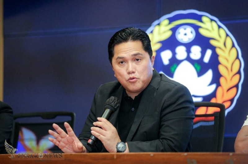 Ketua Umum PSSI, Erick Thohir.
©PusakoNews.com/red