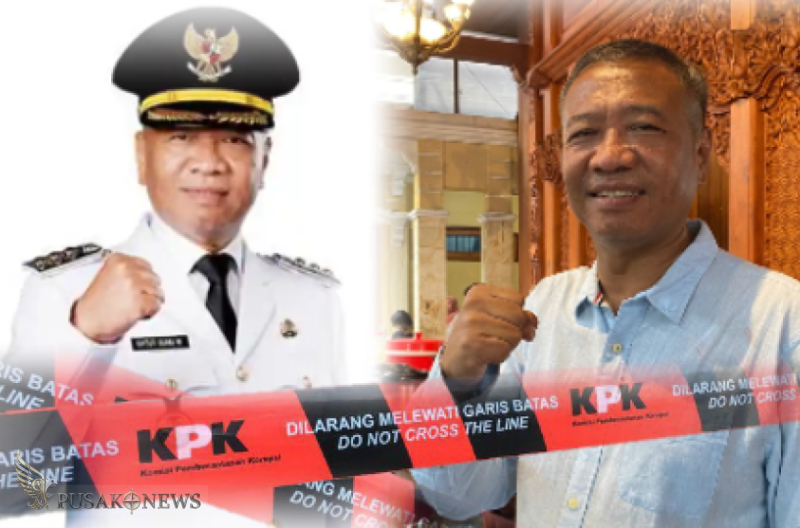 Ilustrasi: Bupati Tulungagung, Gatut Sunu Wibowo Turut Diamankan Saat OTT KPK.
©PusakoNews.com/red
