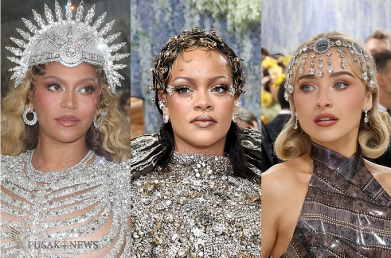 Beyoncé-Rihanna-Sabrina Carpenter di Met Gala 2026