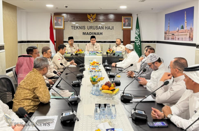 Demi Jemaah Haji Indonesia, Kemenhaj Evaluasi Menu dan Kualitas Makanan di Madinah