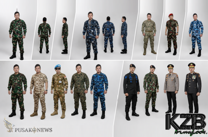 Standar Baru Perlengkapan Militer & Outdoor Indonesia