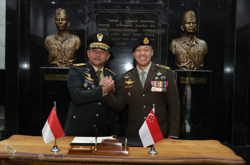 Pertemuan Strategis Maruli Simanjuntak dan Cai Dexian, Kerja Sama Militer Makin Kuat