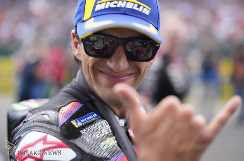 Le Mans Membara! Jorge Martin Salip Bezzecchi di Akhir Balapan