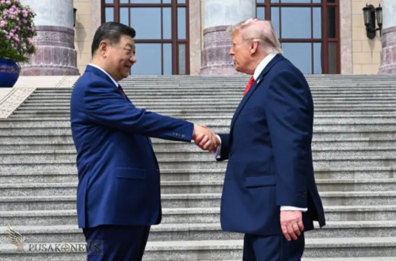 Pertemuan Trump dan Xi Jinping, China Minta AS Hentikan Rivalitas