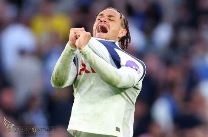 Xavi Simons mencetak gol yang tampaknya akan menjadi penentu kemenangan, namun Spurs malah kebobolan gol peny equalizer di menit-menit akhir pertandingan melawan Brighton pada hari Sabtu