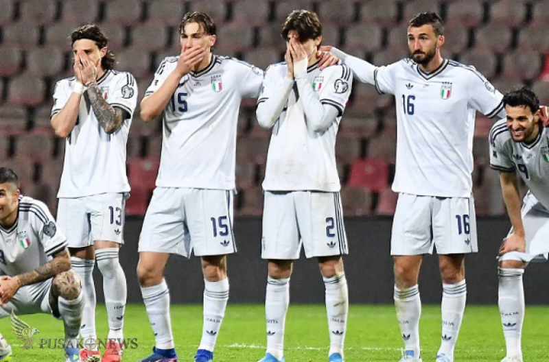 Drama Menyakitkan! Italia Dipermalukan Bosnia dan Herzegovina di Play-off
©PusakoNews.com/red