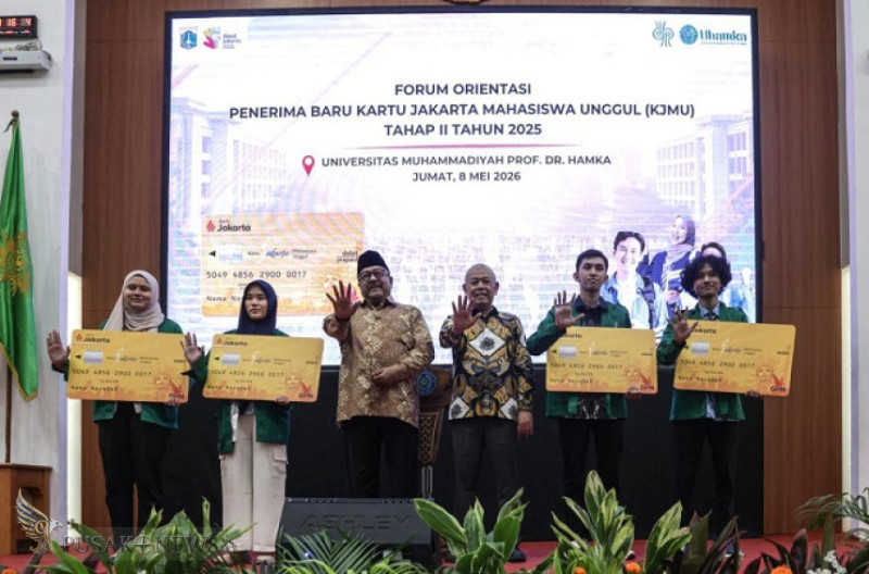 KJMU Tahap II Dibagikan, Rano Karno Minta Mahasiswa Jangan Sia-siakan Kesempatan