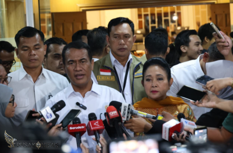 Menteri Pertanian Rapat Kerja Komisi IV DPR RI di Senayan, Selasa (07/04/2026)
©PusakoNews.com/red