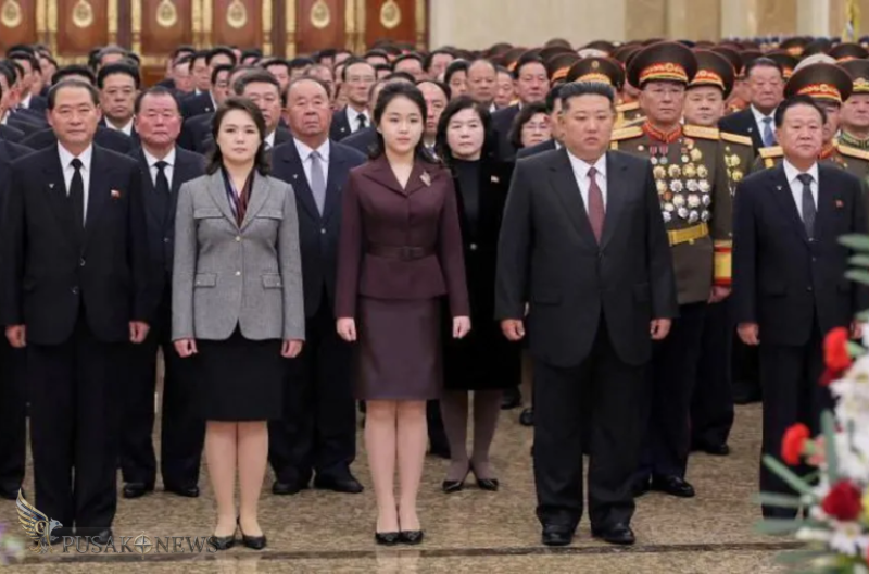 Kim Ju Ae Makin Sering Dampingi Ayahnya, Tanda Pewaris Tahta Korea Utara?