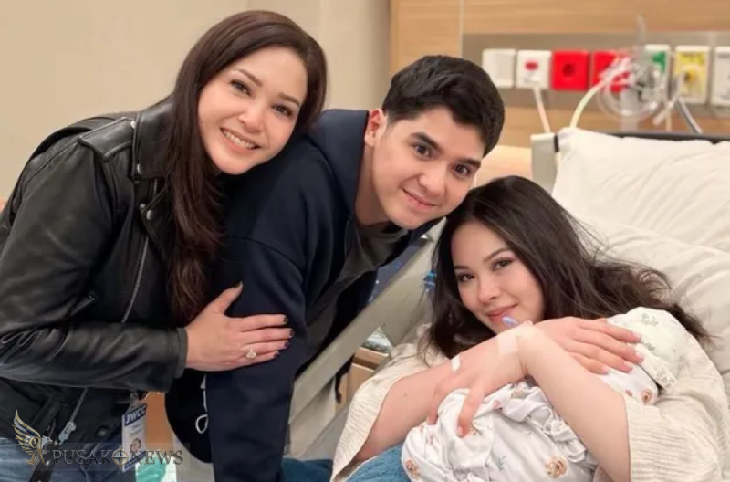 Maia Estianty Resmi Jadi Nenek, Pilih Dipanggil “Oma Bunda” oleh Cucu Pertamanya