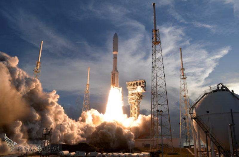 Amazon mengumumkan kesepakatan untuk mengakuisisi perusahaan komunikasi satelit Globalstar.
©PusakoNews.com/reuters