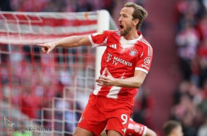 Harry Kane masuk dari bangku cadangan dan mencetak gol melawan Stuttgart