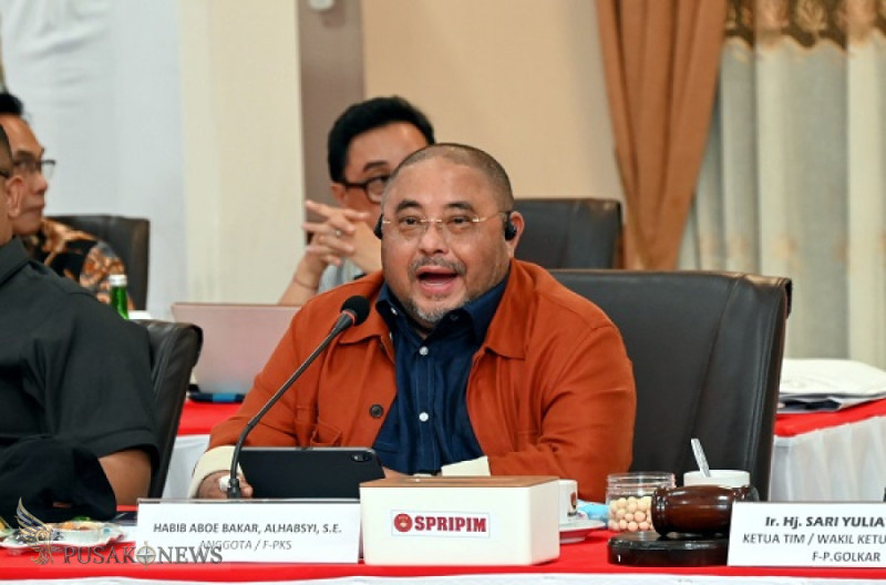 Anggota Komisi III DPR RI, Aboe Bakar Alhabsyi.