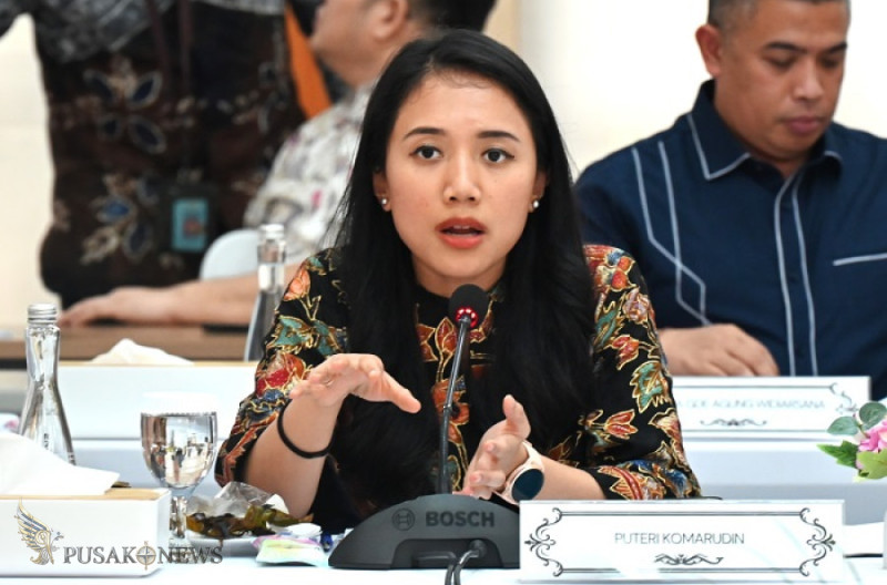 Anggota Komisi XI DPR RI Puteri Anetta Komarudin