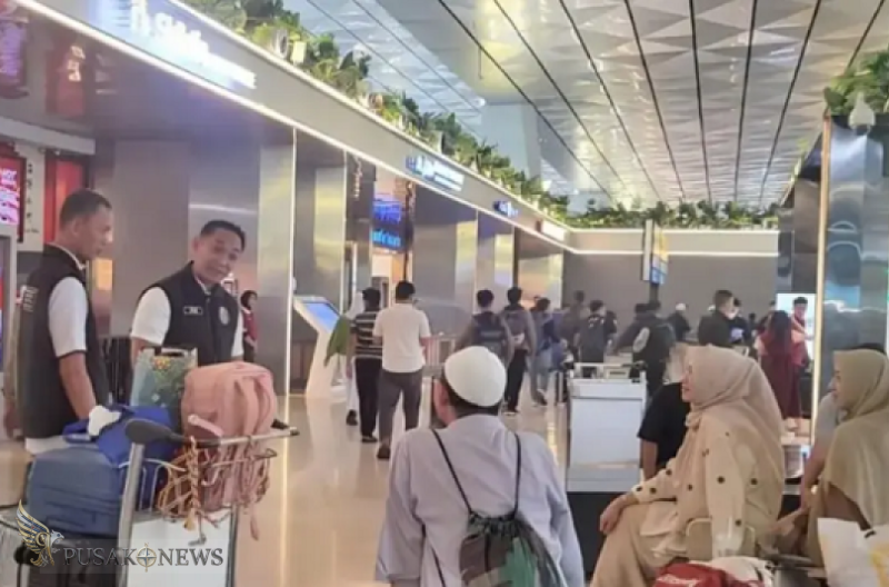 Heboh di Bandara Soetta! 51 WNI Gagal Berangkat Haji Lewat Jalur Ilegal