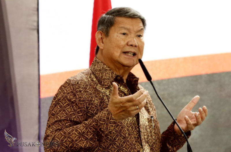 Utusan Khusus Presiden RI Bidang Energi dan Lingkungan, Hashim Djojohadikusumo.
©PusakoNews.com/red
