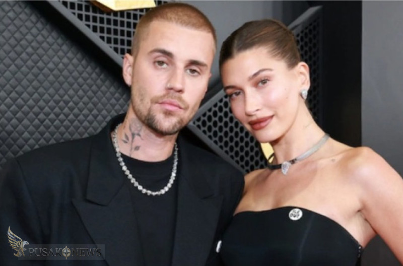 Pasangan Justin Bieber dan Hailey Bieber.
©PusakoNews.com/red