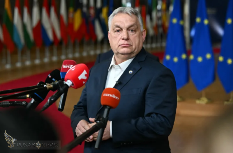 Viktor Orbán, Mantan Perdana Menteri Hungaria Setelah 16 Tahun Berkuasa.
©PusakoNews.com/red