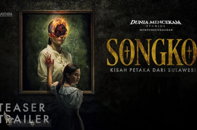 Film horor berjudul Songko resmi diperkenalkan kepada publik melalui gala premiere yang berlangsung di XXI Mantos 3, Manado, Minggu malam.