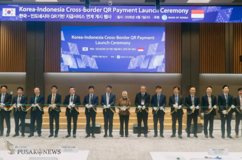 Bank Indonesia dan Bank of Korea resmi meluncurkan konektivitas pembayaran QR Antarnegara Indonesia–Korea Selatan
©PusakoNews.com/BI