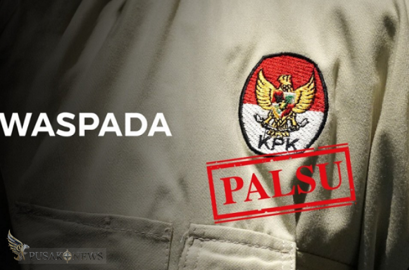Ilustrasi: Waspada KPK Palsu
©PusakoNews.com/kpk