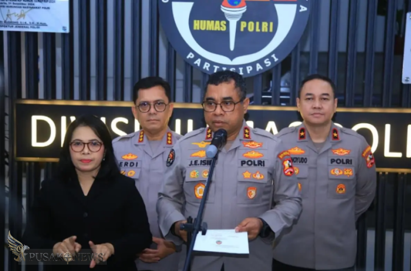 Polri Rotasi 108 Personel, Promosi Irjen dan Brigjen Mendominasi