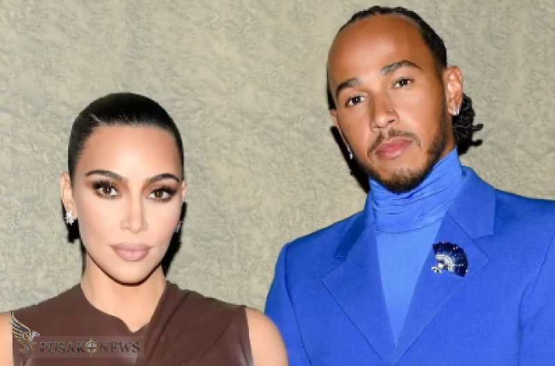 Kim Kardashian & Lewis Hamilton Bikin Heboh Coachella.
©PusakoNews.com/red