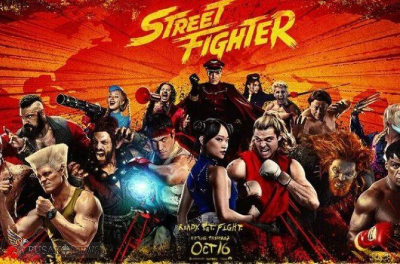 Paramount Pictures resmi merilis trailer terbaru untuk film live-action Street Fighter
