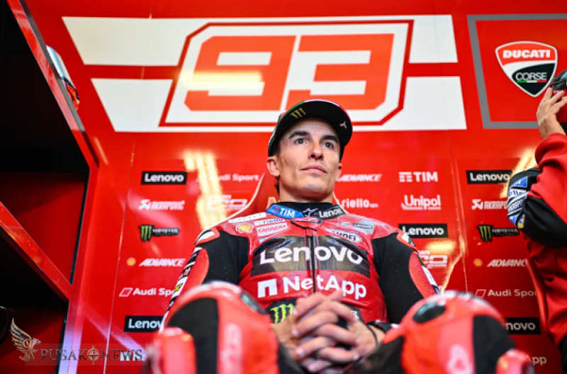 Marc Marquez Naik Meja Operasi Setelah Sprint Race Le Mans