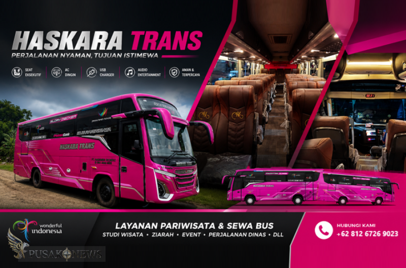 Haskara Trans: Solusi Travel Premium dari Sumatera Barat ke Seluruh Indonesia