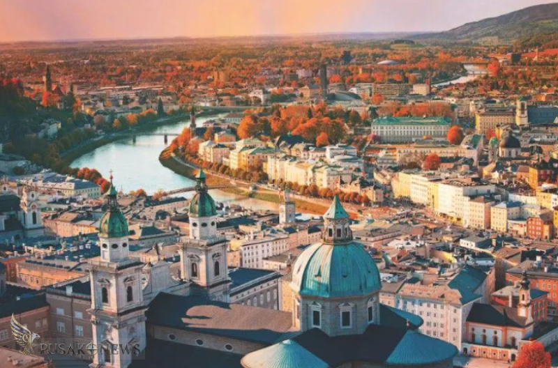 Ilustrasi: Indahnya Langit Austria
©PusakoNews.com/red