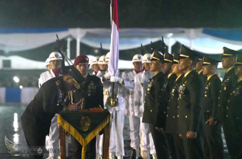 Kepala Staf Angkatan Darat (KSAD) Jenderal TNI Maruli Simanjuntak, M.Sc., secara resmi melantik 1.202 Perwira Remaja (Paja) TNI AD TA 2026. (30/4)