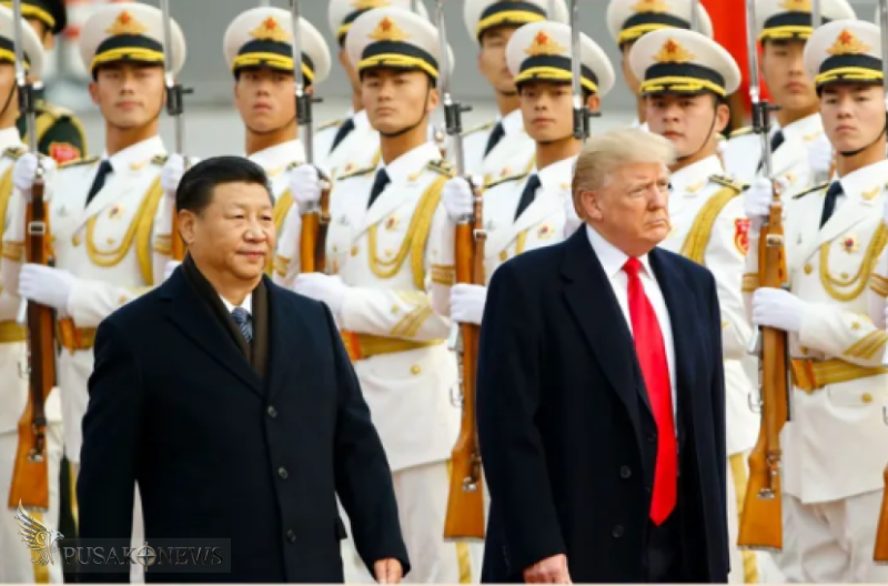 Ini adalah kunjungan pertama presiden AS sejak kunjungan terakhir Trump pada tahun 2017.