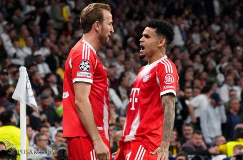 Bayern Munich vs Real Madrid 2-1: Hasil Liga Champions Leg Pertama
©PusakoNews.com/red