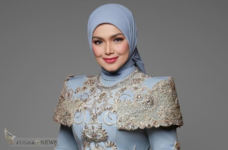 Diva kenamaan Malaysia, Siti Nurhaliza.
©PusakoNews.com/red